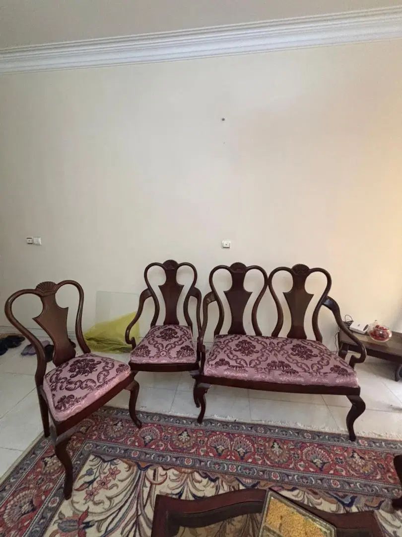 مبل  چپندر ۷ نفره و نهارخوری ۶ نفره +میز و عسلی|مبلمان خانگی و میز عسلی|تهران, فردوسی|دیوار