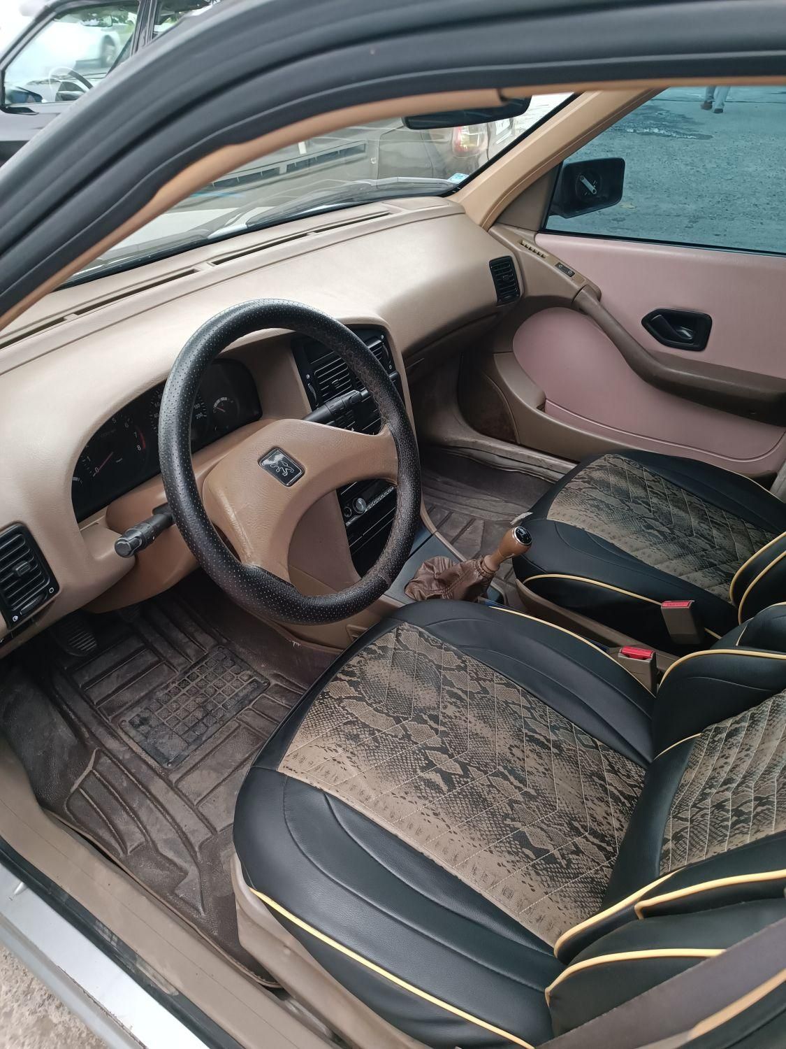 پژو 405 GLX - دوگانه سوز CNG، مدل ۱۳۹۰|خودرو سواری و وانت|رشت, نیروی دریایی|دیوار