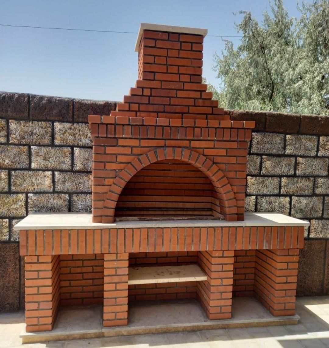 ساخت انواع تنوره پیتززا آجری منقلل آجری یززدی|خدمات پیشه و مهارت|بندرعباس, |دیوار