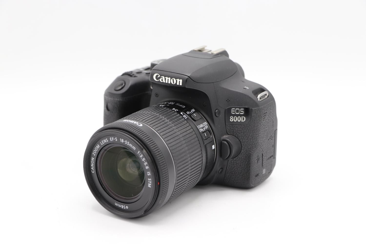 دوربین کانن Canon 800D kit 18-55 IS STM|دوربین عکاسی و فیلم‌برداری|تهران, جمهوری|دیوار