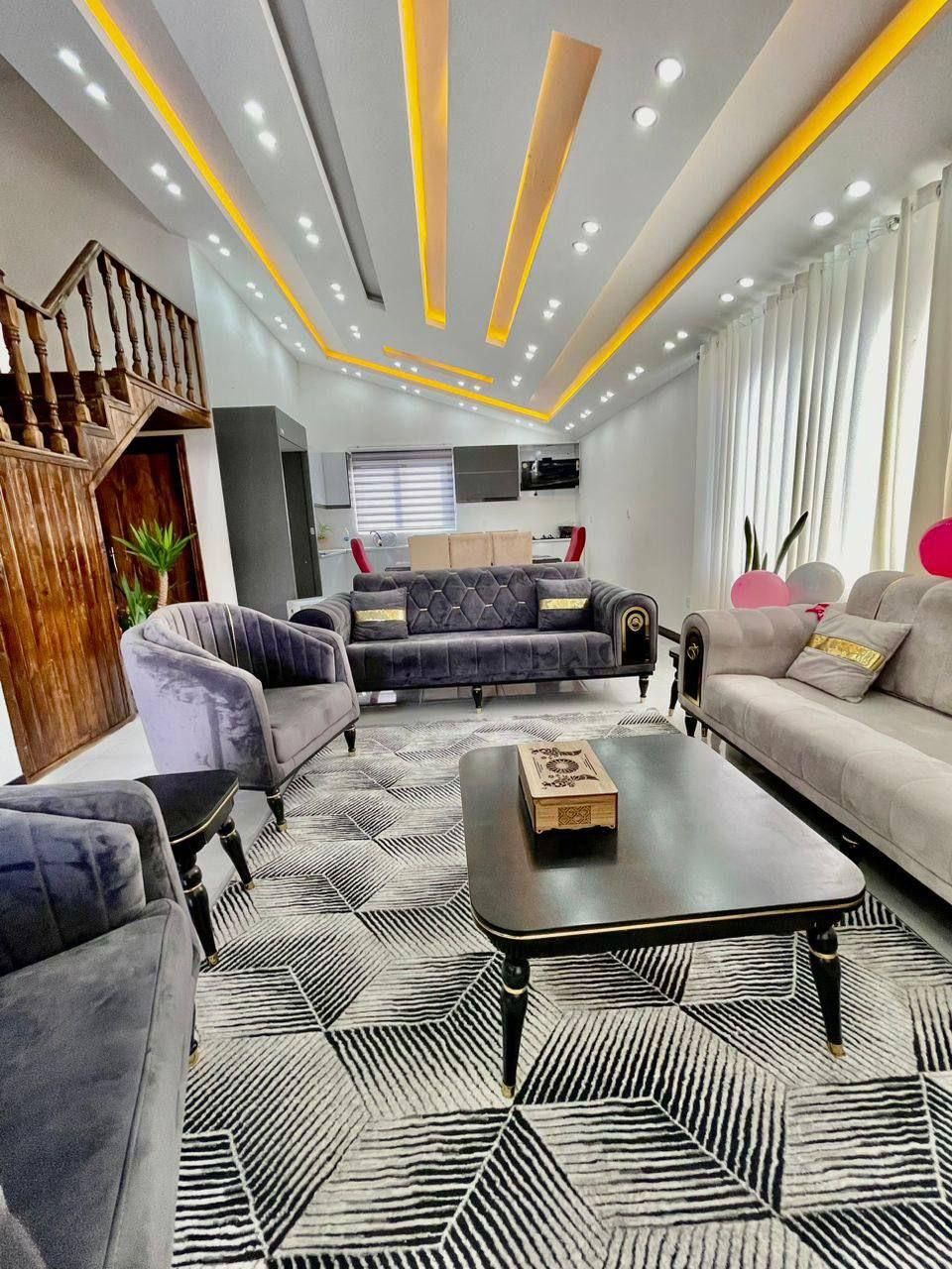 نیم پیلوت مبله سندار دارای کدرهگیری شهرکی با گیت|فروش خانه و ویلا|رویان, |دیوار