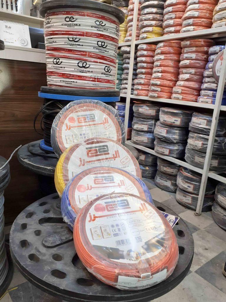 سیم و کابل البرز و خراسان به صورت عمده رشت|عمدهفروشی|رشت, توشیبا|دیوار