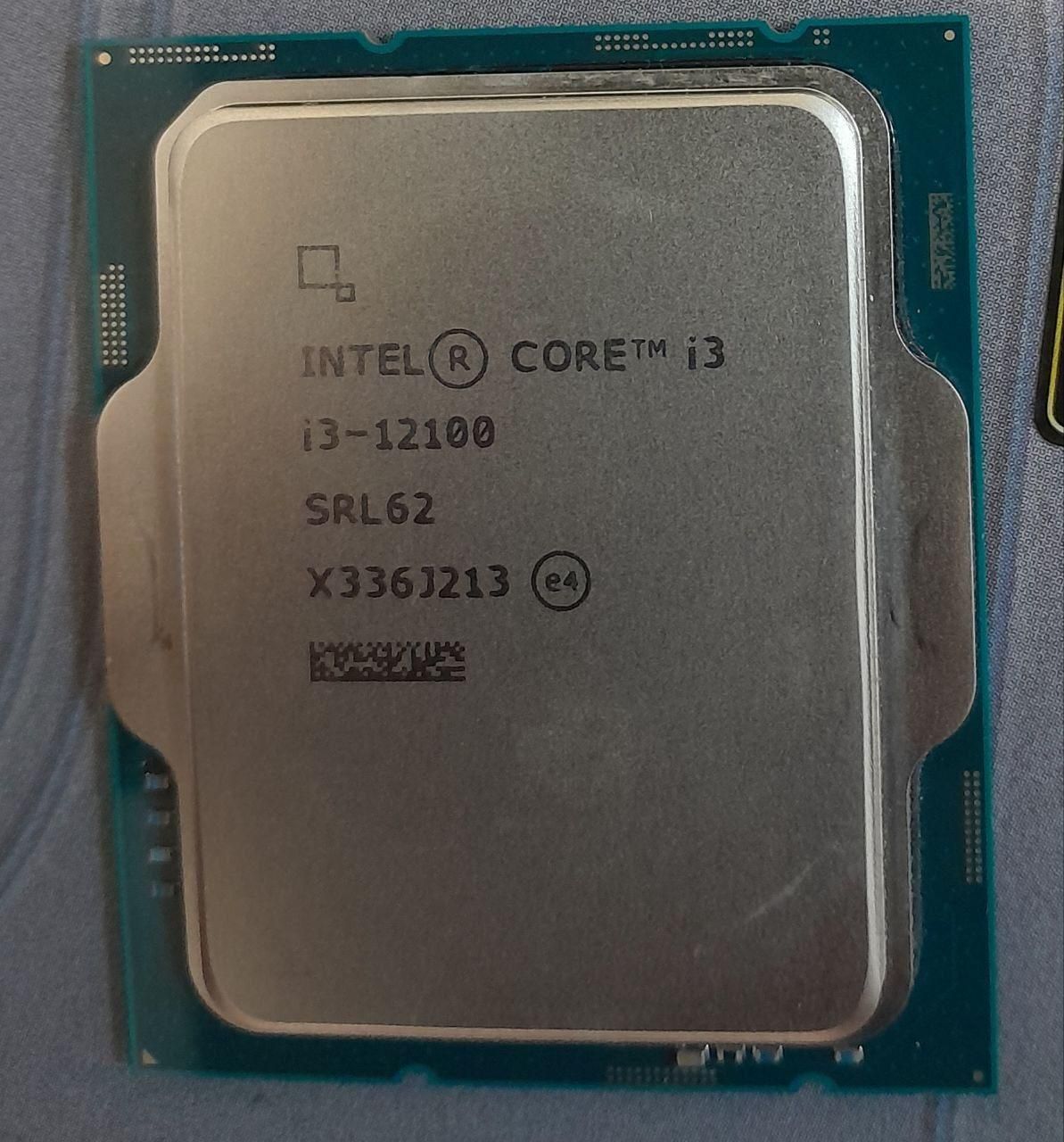 باندل نسل 12 مادربرد asus /cpu i3 /ram16GB|قطعات و لوازم جانبی رایانه|تهران, میدان ولیعصر|دیوار
