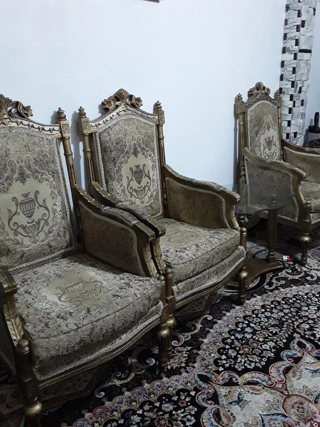 مبل استیل|مبلمان خانگی و میز عسلی|تهران, شهرک بعثت|دیوار