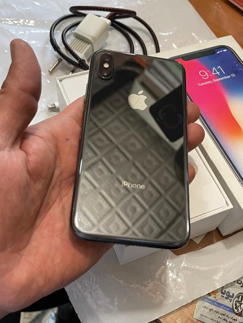 اپل iPhone X با حافظهٔ ۲۵۶ گیگابایت|موبایل|تهران, بازار|دیوار