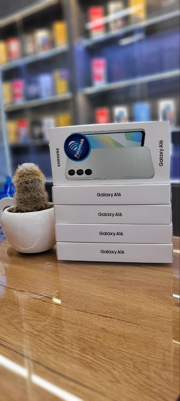 سامسونگ galaxy a16 4g با حافظهٔ۱۲۸گیگابایت الهیه|موبایل|مشهد, الهیه|دیوار