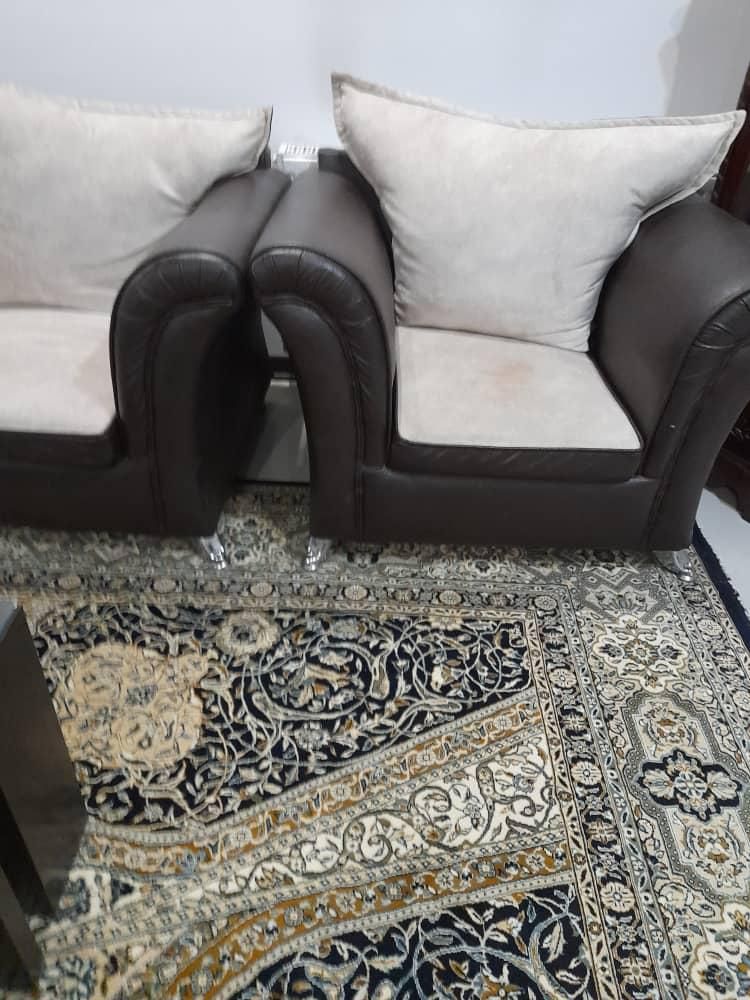 مبل ۷ نفره|مبلمان خانگی و میز عسلی|کرج, مهرشهر - فاز ۴|دیوار