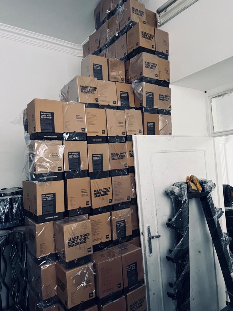 Trx force تی ار ایکس فورس|تجهیزات ورزشی|مشهد, سراب|دیوار