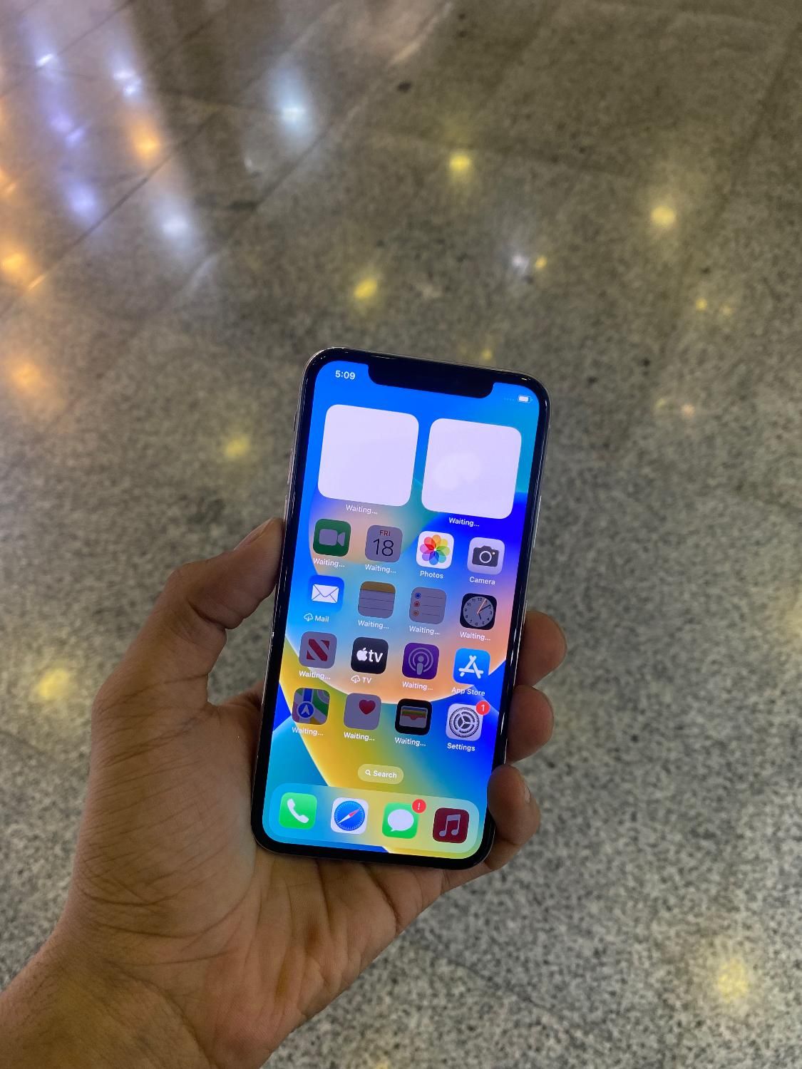 iphone X بدون تعمیری|موبایل|تهران, شاندیز|دیوار