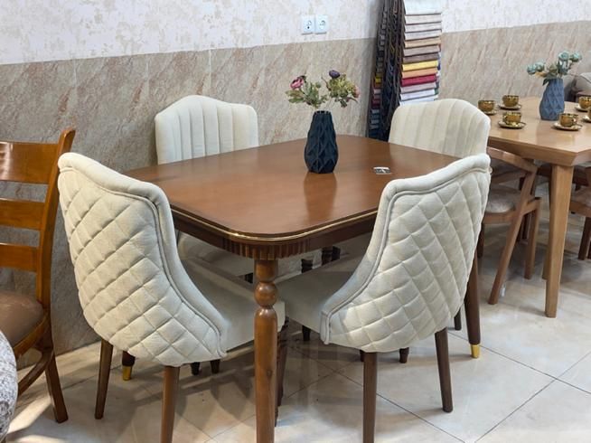 میزنهارخوری/میز نهار خوری تولیدی دکوچوب اقساط۶ماهه|میز و صندلی غذاخوری|تبریز, |دیوار