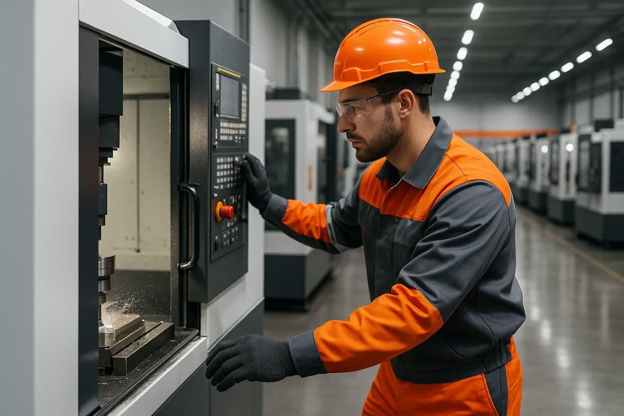 اپراتور فرز cnc|استخدام صنعتی، فنی، مهندسی|تهران, شهرک دانشگاهی|دیوار