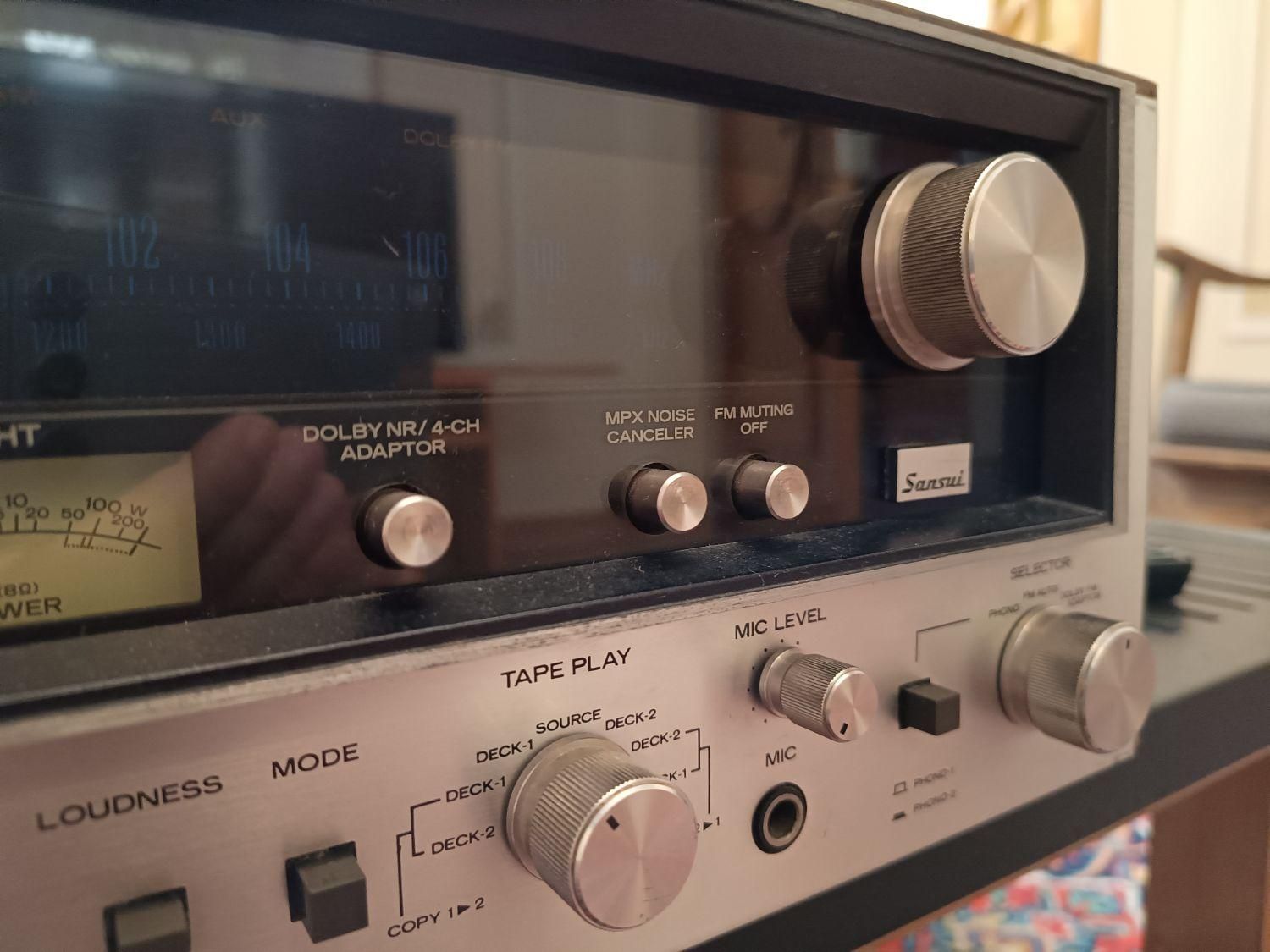 امپ سنسویی ۷۰۷۰ sansui7070|سیستم صوتی خانگی|تهران, امیریه|دیوار