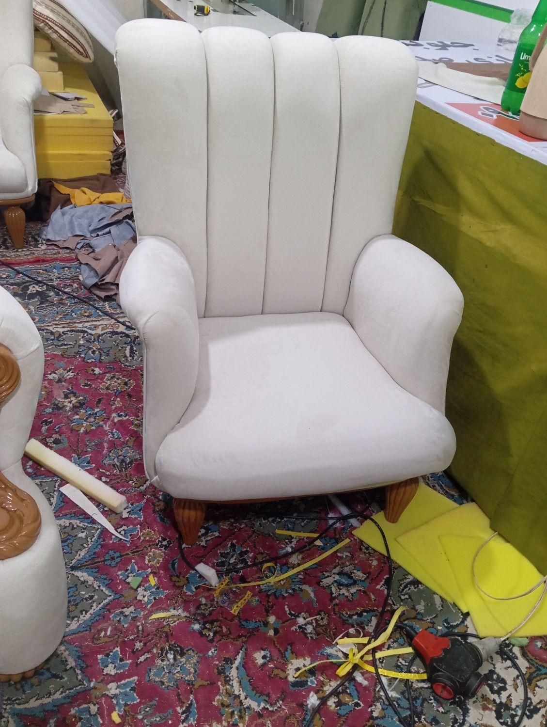 مبل تعمیر تعمیرات مبلمان|مبلمان خانگی و میز عسلی|ساری, |دیوار