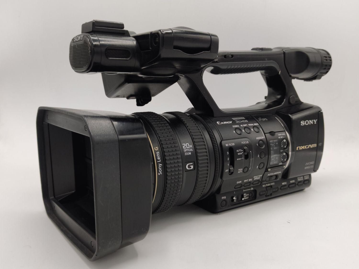 دوربین سونی sony HXR-NX5E|دوربین عکاسی و فیلم‌برداری|تهران, پامنار|دیوار