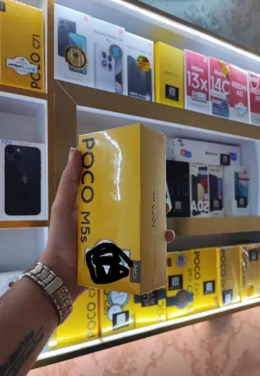 Poco M5 s 128g و ۲۵۶|موبایل|مشهد, سید رضی|دیوار