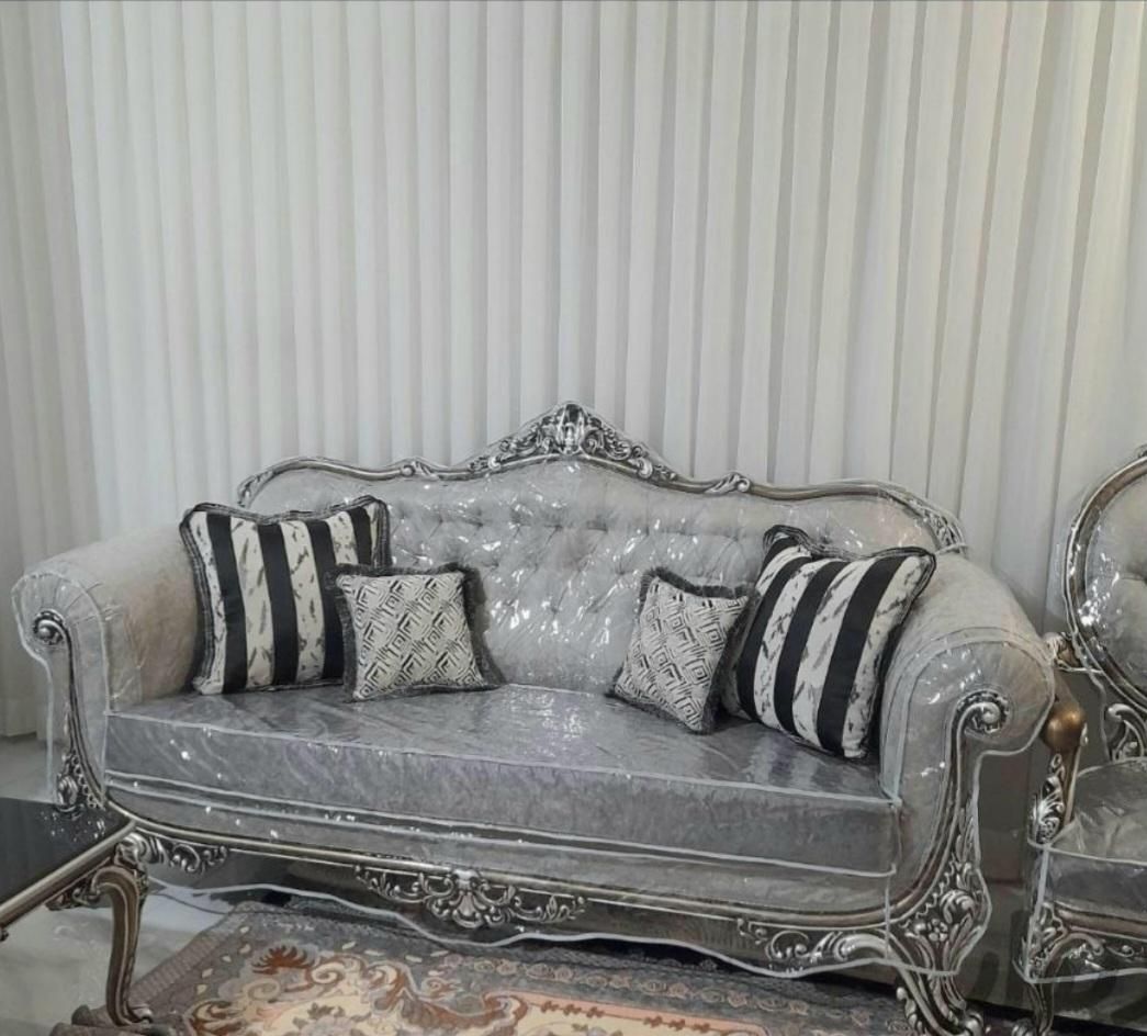 کاور ژله‌ای شفاف مبلمان با دوخت حرفه‌ای|خدمات پیشه و مهارت|همدان, |دیوار