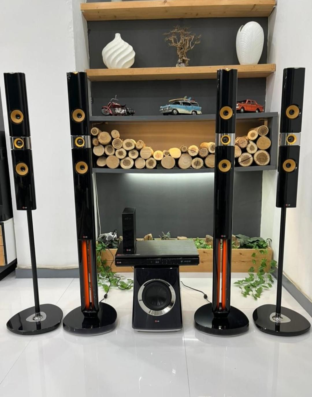 لاک چری ترین سینمای جهان و کمیاب|سیستم صوتی خانگی|شیراز, ملاصدرا|دیوار