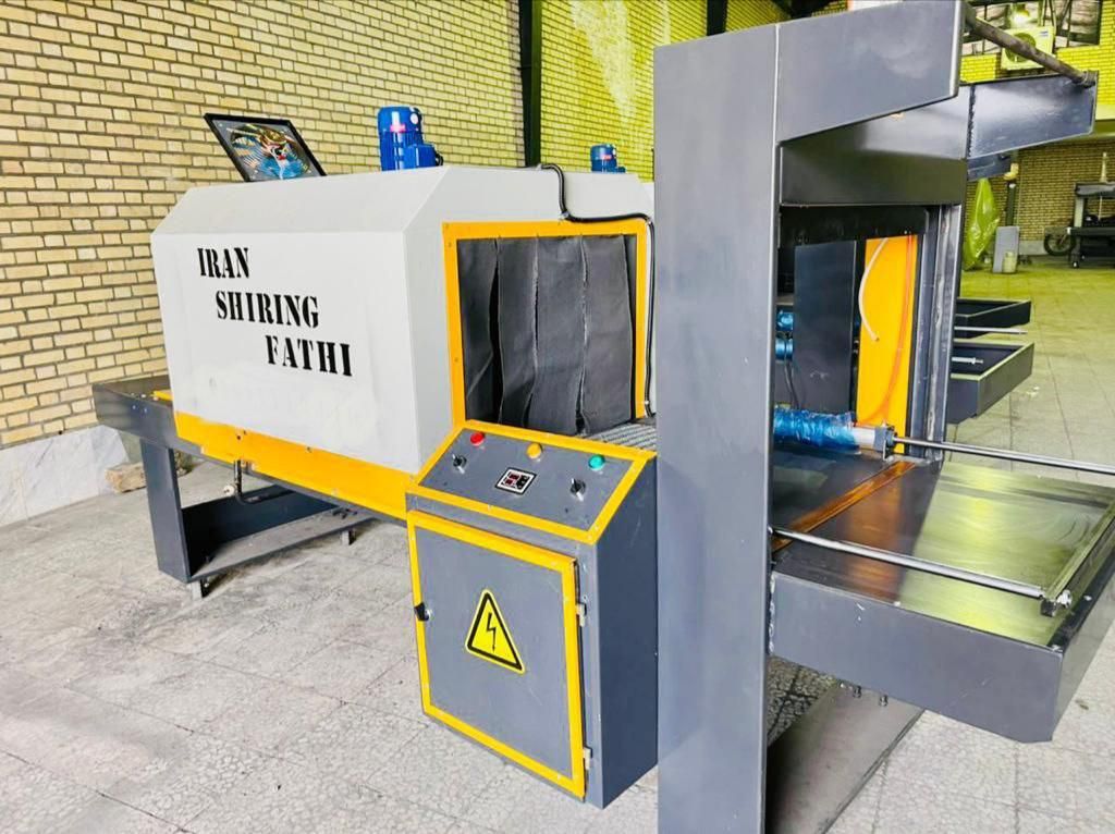 دستگاه شیرینگ مشهد پک تونلی و کابینی|ماشینآلات صنعتی|مشهد, قائم|دیوار