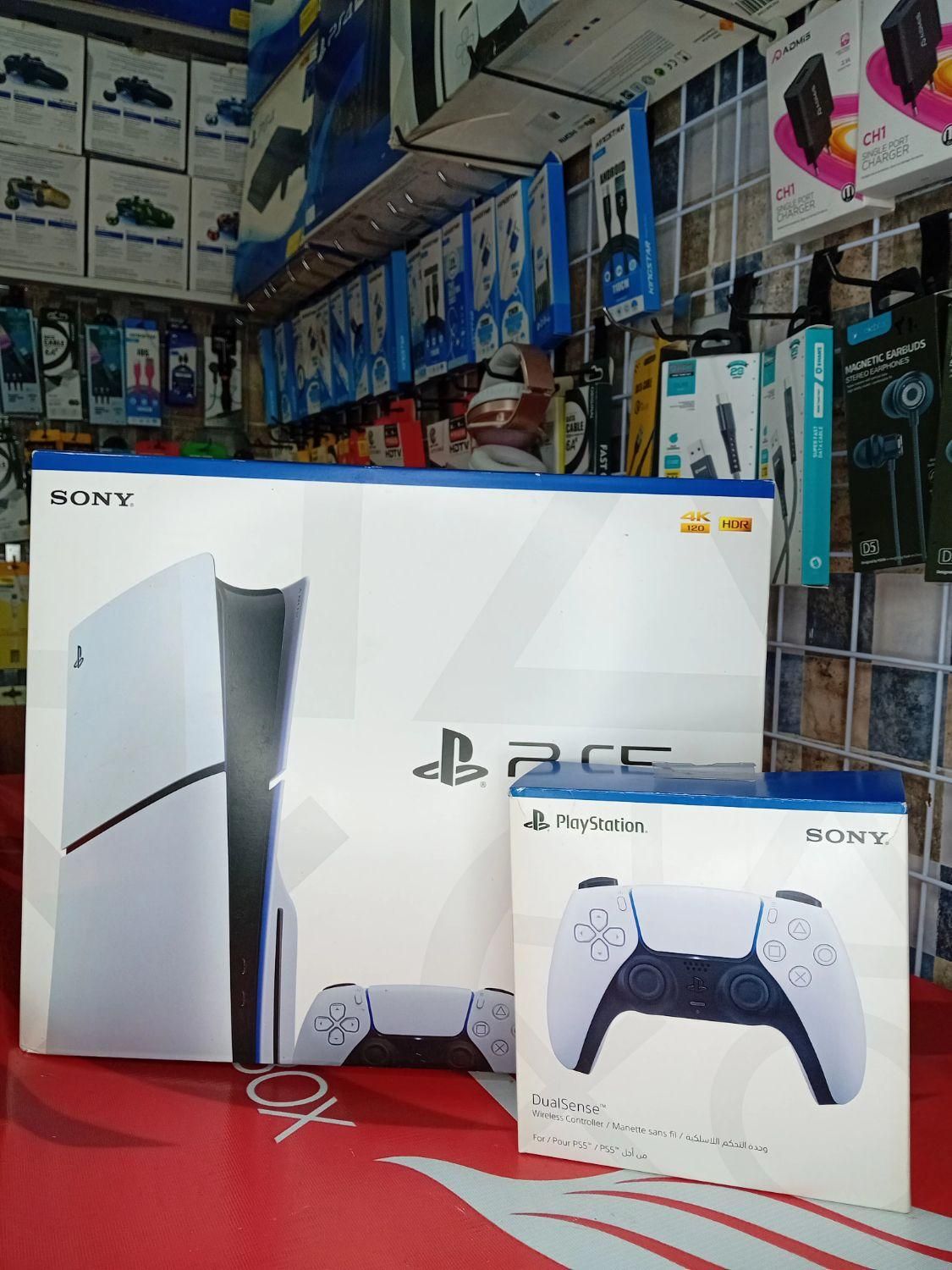 ps5 نو با دسته‌ی اضافه دیجیتال|کنسول، بازی ویدئویی و آنلاین|بندرعباس, |دیوار