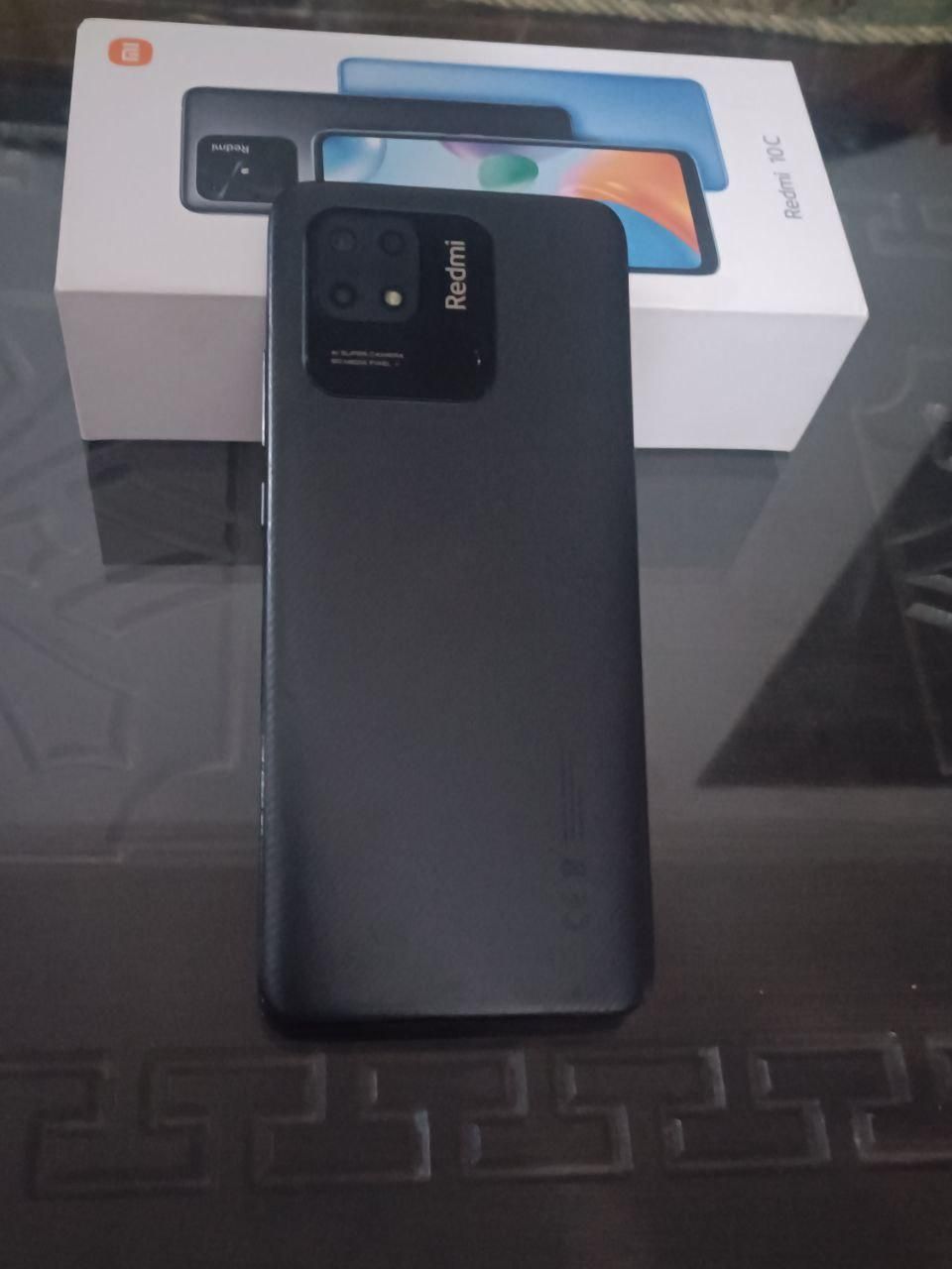 شیائومی Redmi 10C با حافظهٔ ۱۲۸ گیگابایت|موبایل|تبریز, |دیوار