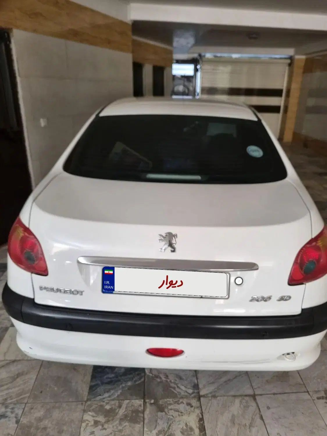 SD v8 ،۲۰۶ اس دی|خودرو سواری و وانت|تهران, فلاح|دیوار