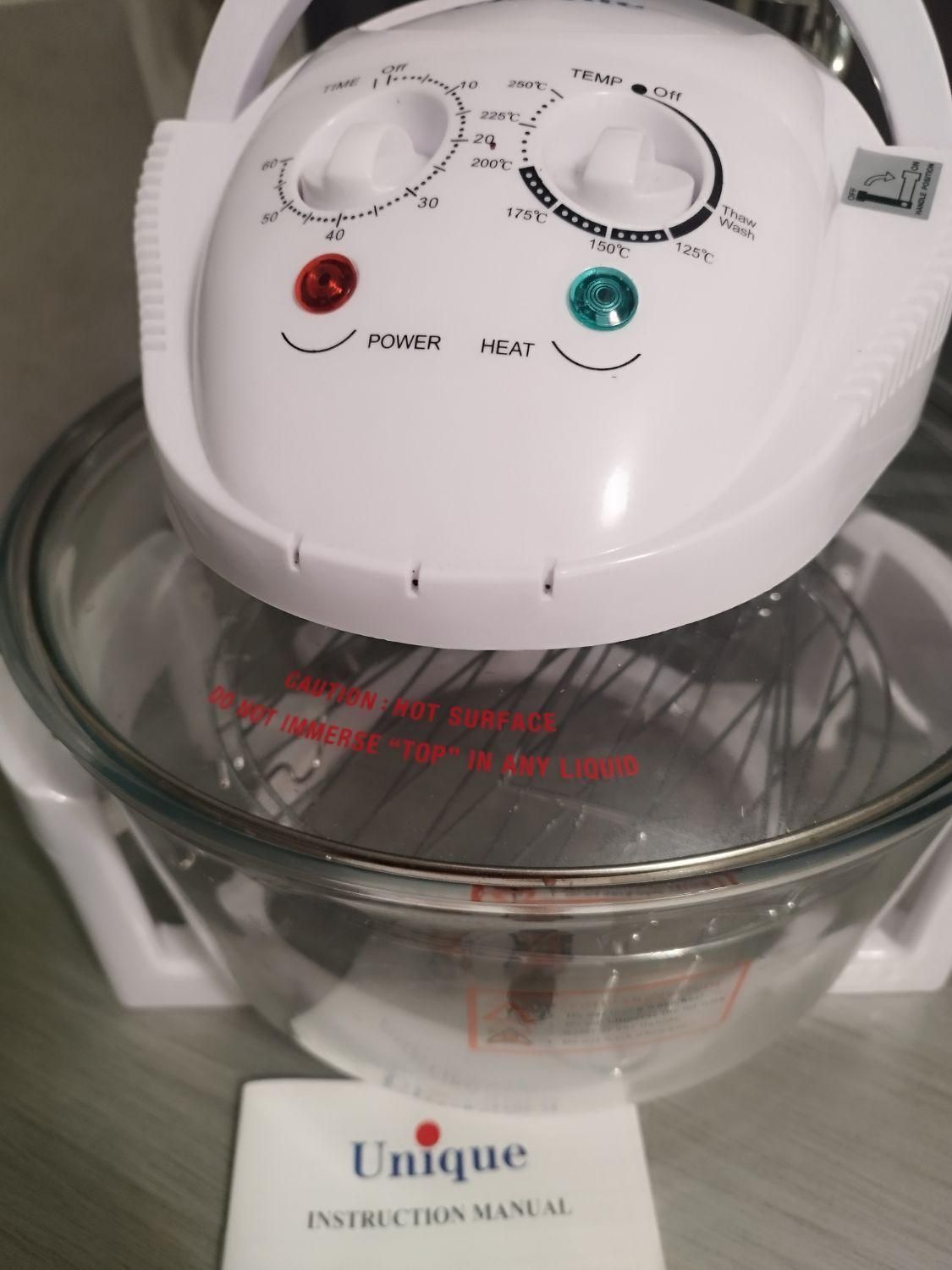 هواپز هالوژنی یونیک|اجاق گاز و لوازم برقی پختوپز|تهران, استخر|دیوار