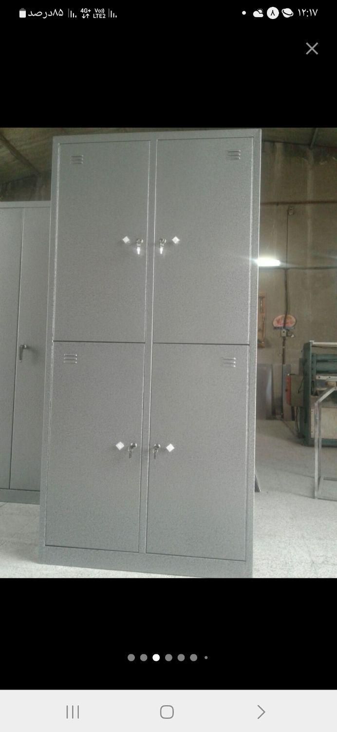 کمد لباس فلزی|جاکفشی، کمد، دراور|مشهد, گرجی علیا|دیوار