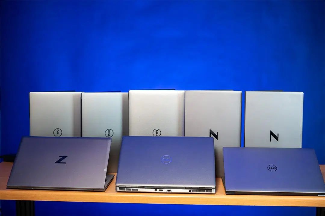 لپ تاپ های آمریکایی DELL و HP مناسب گرافیک و رندر|رایانه همراه|یزد, |دیوار