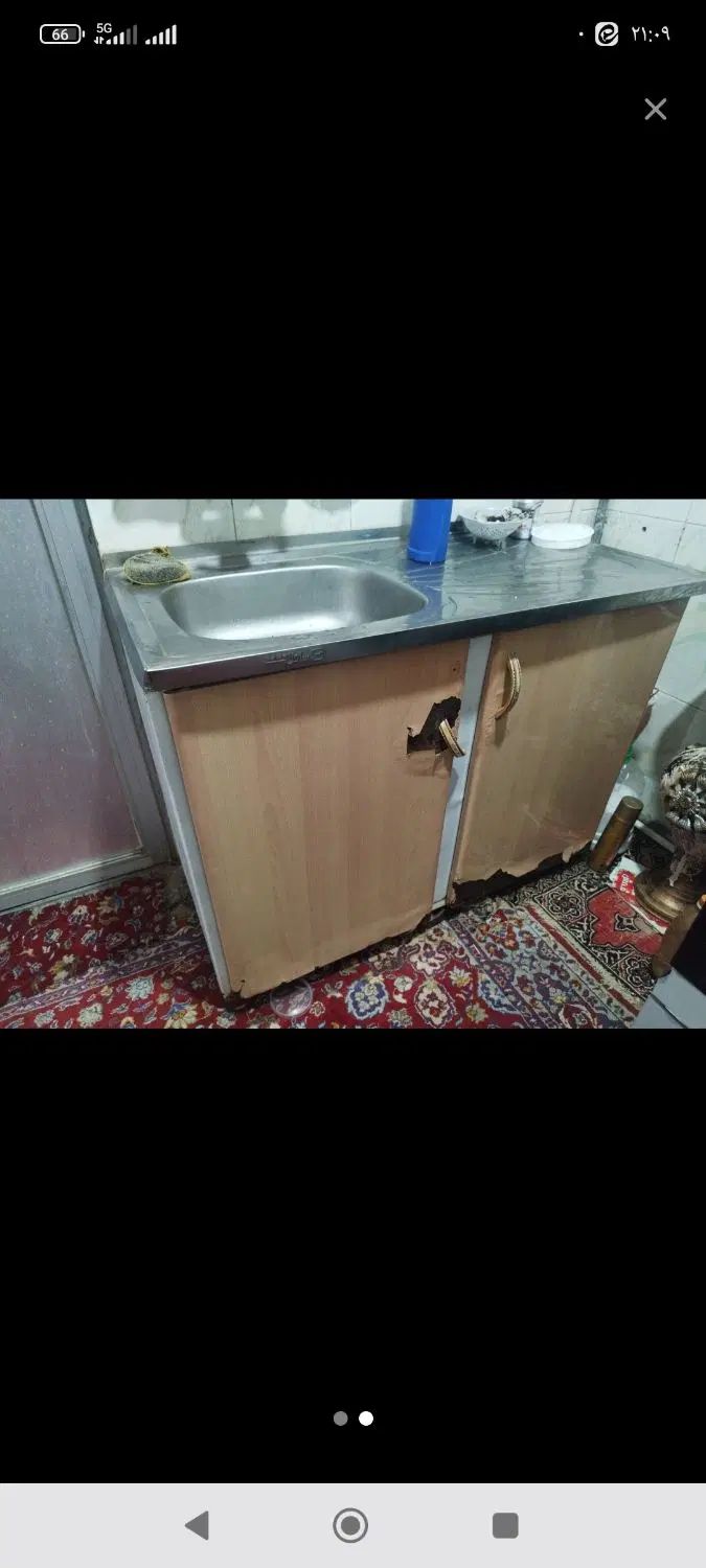 فروش میز کامپیوتر. و کابینت فلزی کارکرده|میز تحریر و کامپیوتر|مشهد, توس (بلوار توس)|دیوار