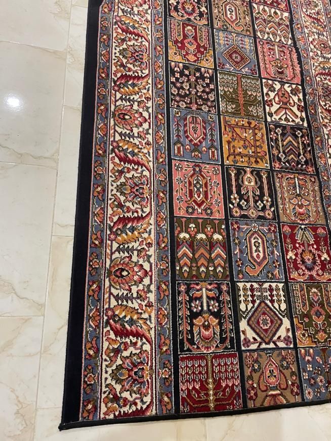 فرش کناره تمیز اندازه ۱۱۰ در ۲۹۰|فرش|کرج, عظیمیه|دیوار