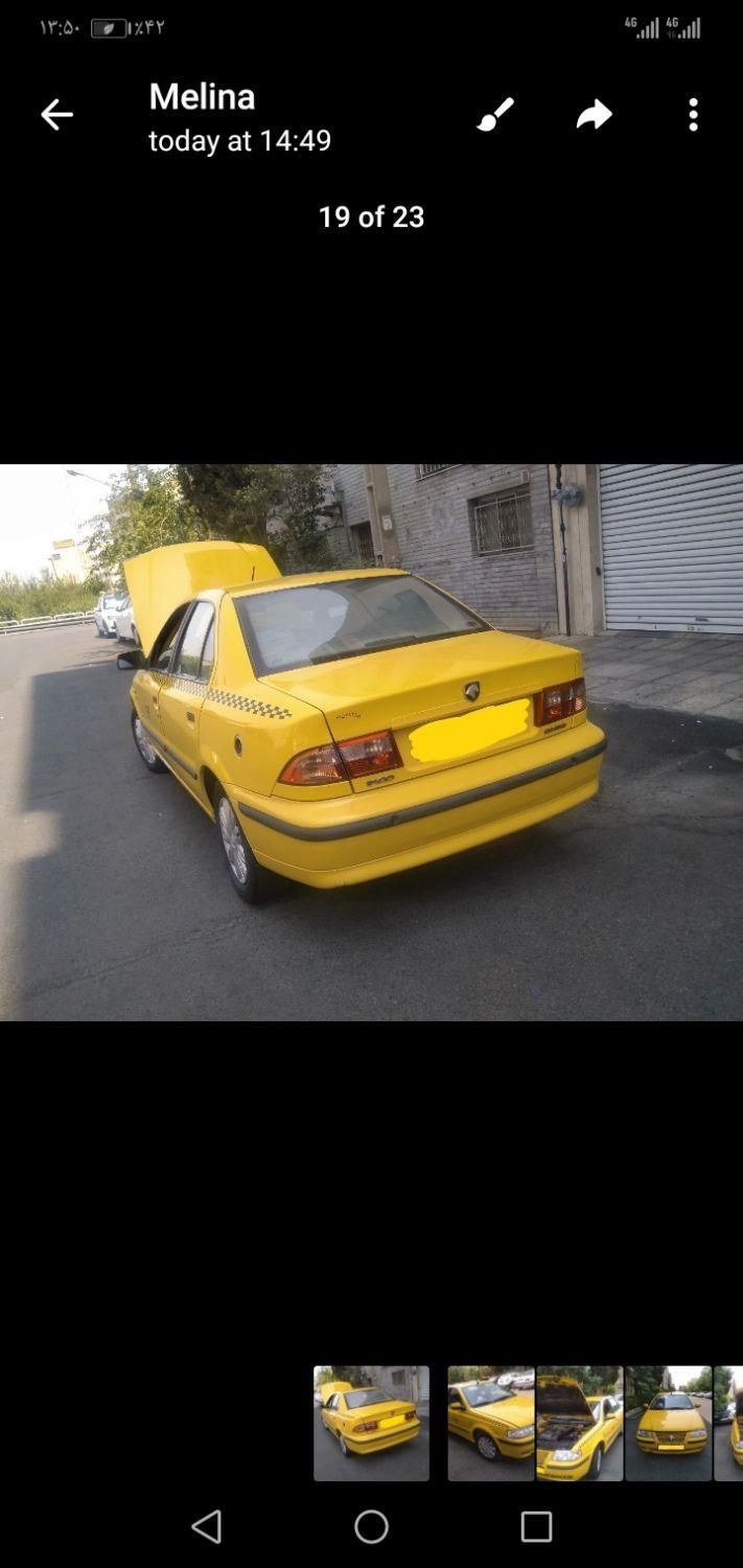 سمند LX EF7، مدل ۱۳۹۶|خودرو سواری و وانت|تهران, تهرانپارس شرقی|دیوار