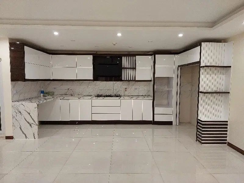 ست کامل کابینت هایگلاس با هود و گاز صفحه‌ای|مصالح و تجهیزات ساختمان|اهواز, کوروش|دیوار