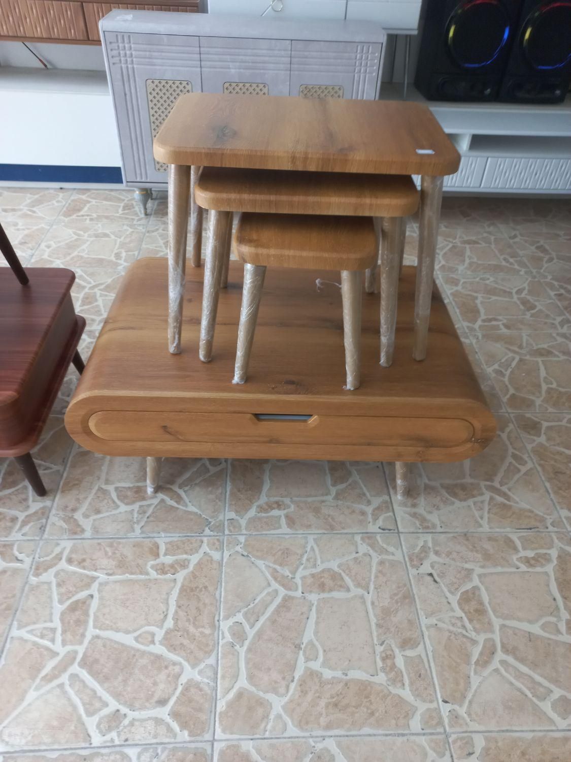 جلو مبلی رادیویی|مبلمان خانگی و میز عسلی|شوشتر, |دیوار