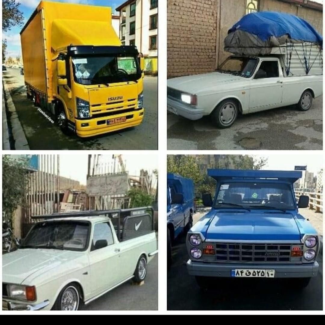 شرکت باربری اسباب‌کشی آشیانه بار شهری وشهرستان|خدمات حمل و نقل|شیراز, قدوسی غربی|دیوار