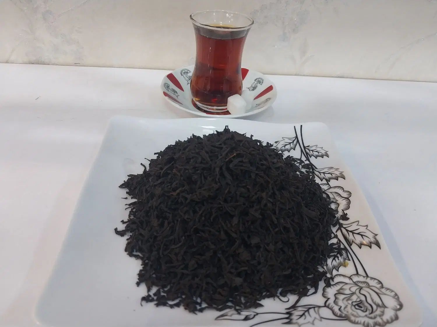 چای و زندگی|خوردنی و آشامیدنی|رشت, نامجو|دیوار