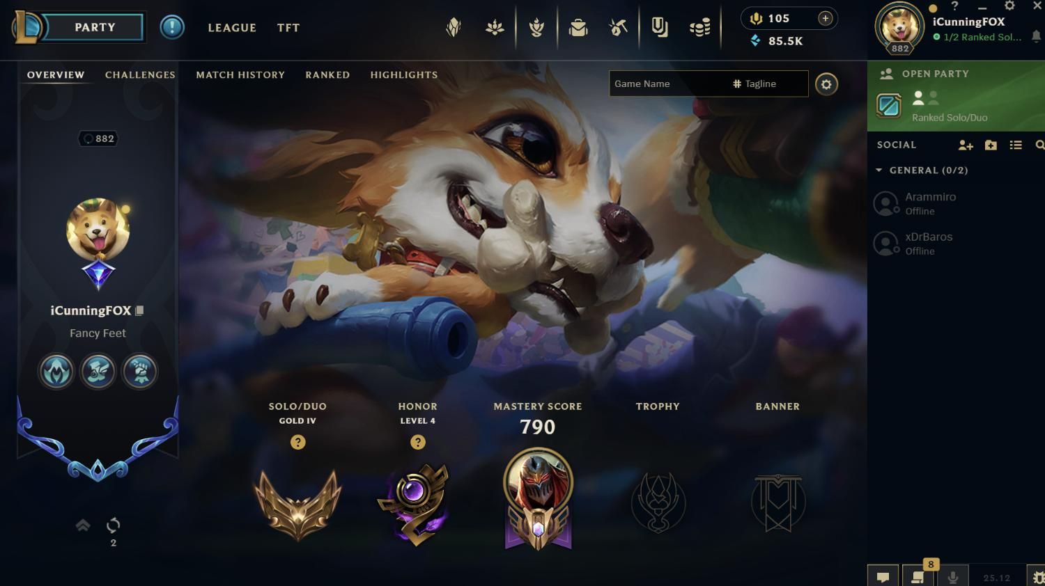 اکانت حرفه ای لیگ آو لجندز League of Legends|کنسول، بازی ویدئویی و آنلاین|تهران, شهرک دانشگاه|دیوار