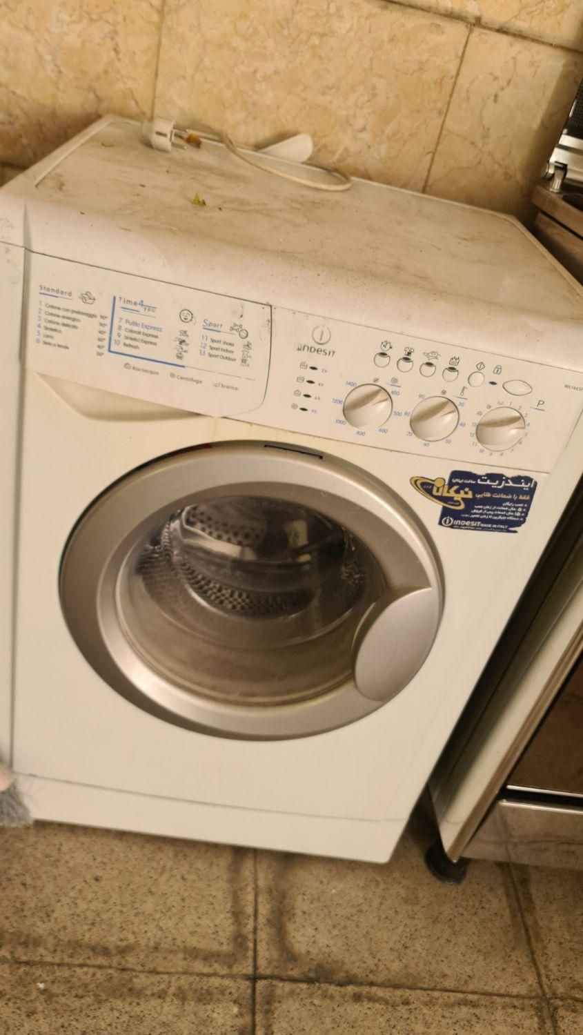ماشین لباسشویی ایندزیت - Indesit|ماشین لباسشویی و خشک‌کن لباس|تهران, گلستان (شهرک راه آهن)|دیوار