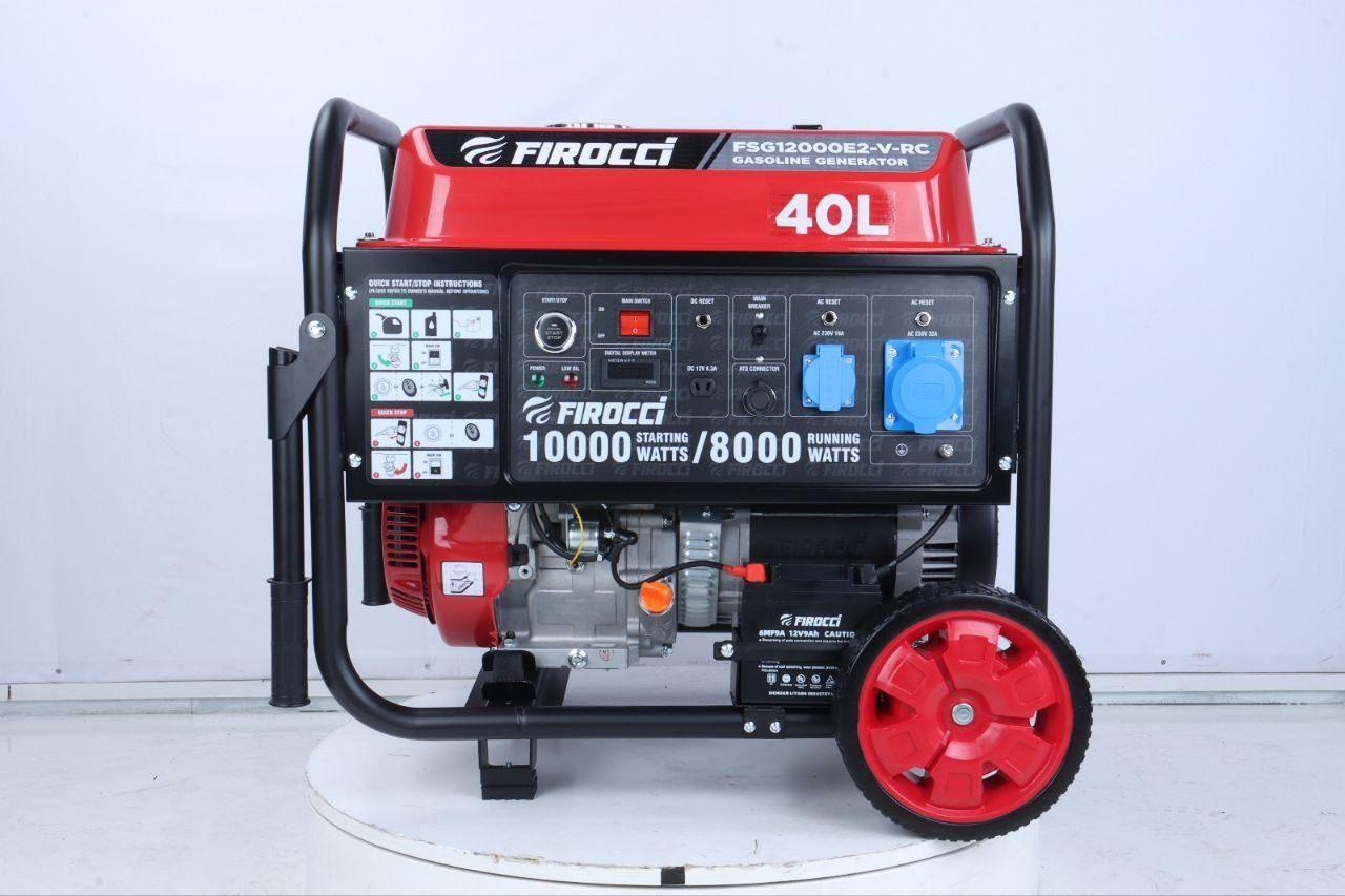 فروش ویژه موتور برق پرقدرت 10 کیلووات فیروچی|ماشین‌آلات صنعتی|رشت, منظریه|دیوار