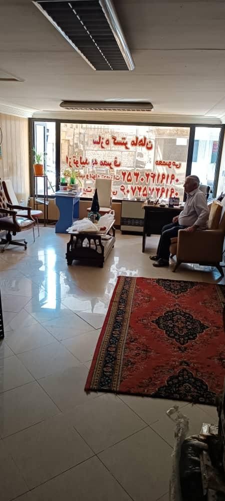 مغازه ۴۰ متری و ۴۰ متر دفتر ، دارای  برق ۳ فاز|اجارهٔ مغازه و غرفه|تهران, شهرک امام خمینی|دیوار
