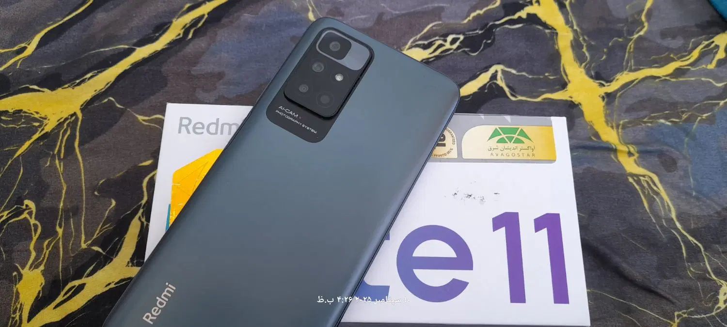 شیائومی Redmi Note 11 با حافظهٔ ۱۲۸ گیگابایت|موبایل|مشهد, موسوی قوچانی|دیوار