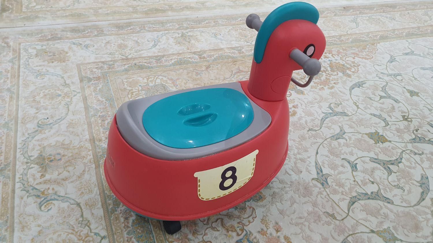 قصری کودک استفاده نشده|اسباب و اثاث بچه|بوشهر, |دیوار