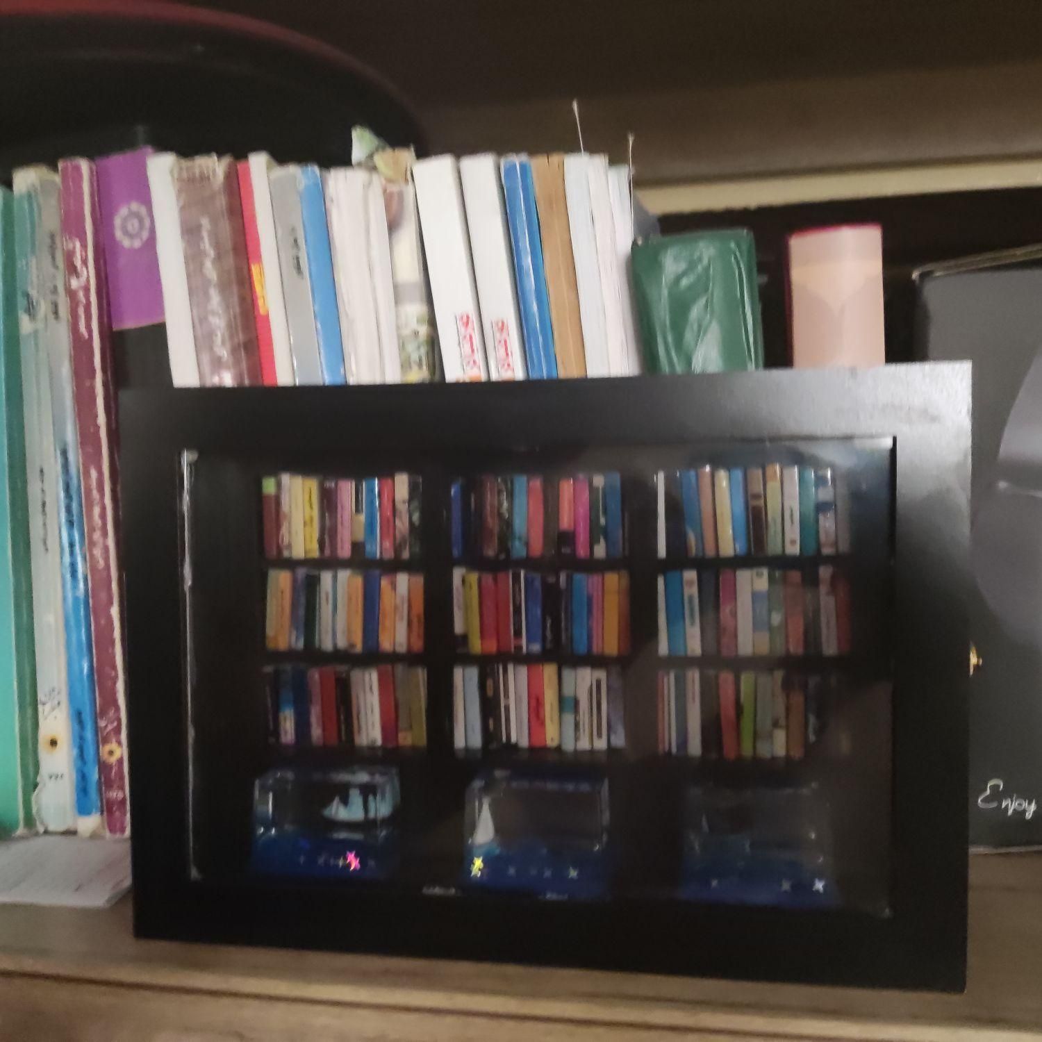 کتابخانه مینیاتوری ضد استرس دکوری|صنایع دستی و سایر لوازم تزئینی|بندرعباس, |دیوار