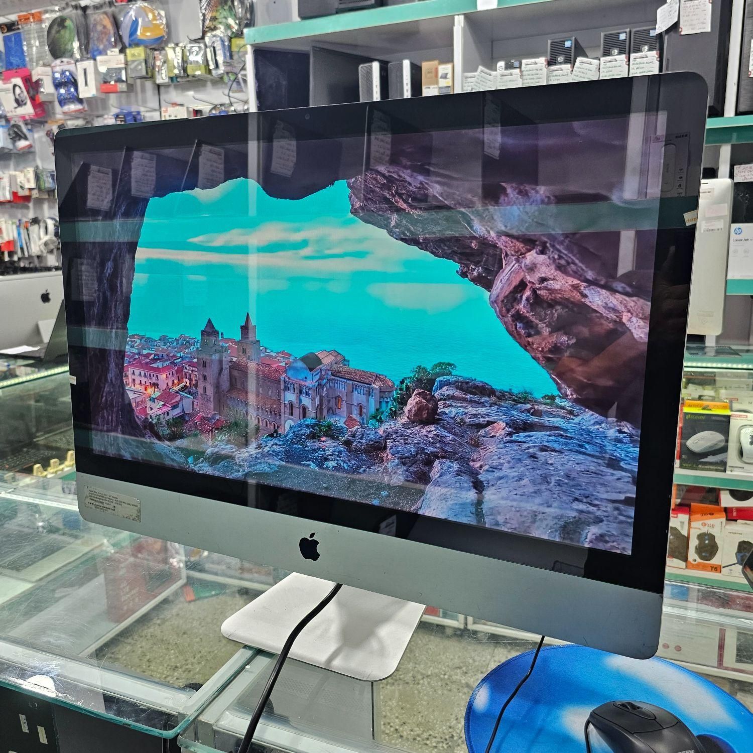 کامپیوتر یکپارچه ۲۷ اینچ APPLE رم ۱۶ هارد SSD 500|رایانه رومیزی|یاسوج, |دیوار