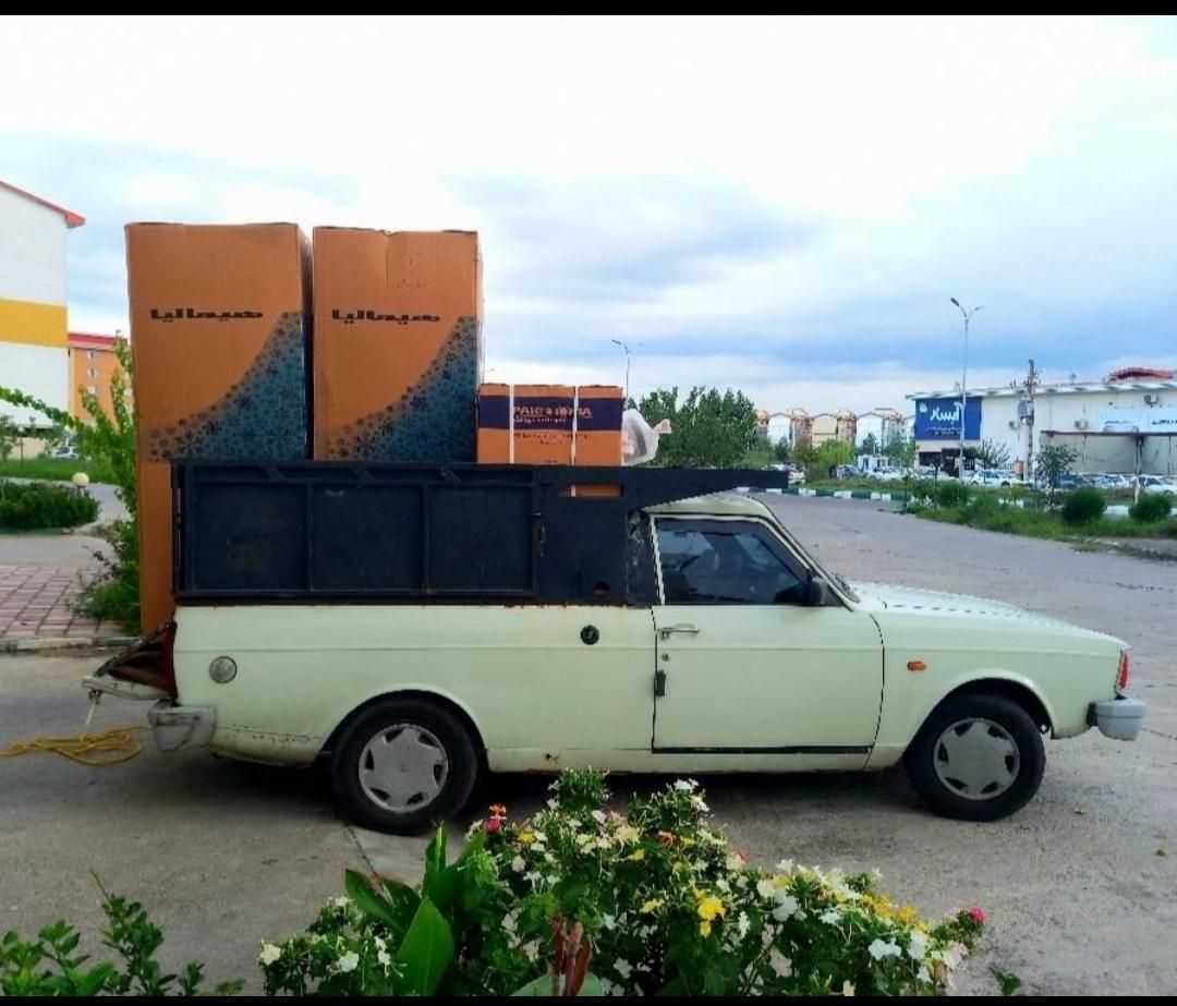 وانت تلفنی حمل بار باربری کرایه وانت جابجایی|خدمات حمل و نقل|کرمانشاه, |دیوار