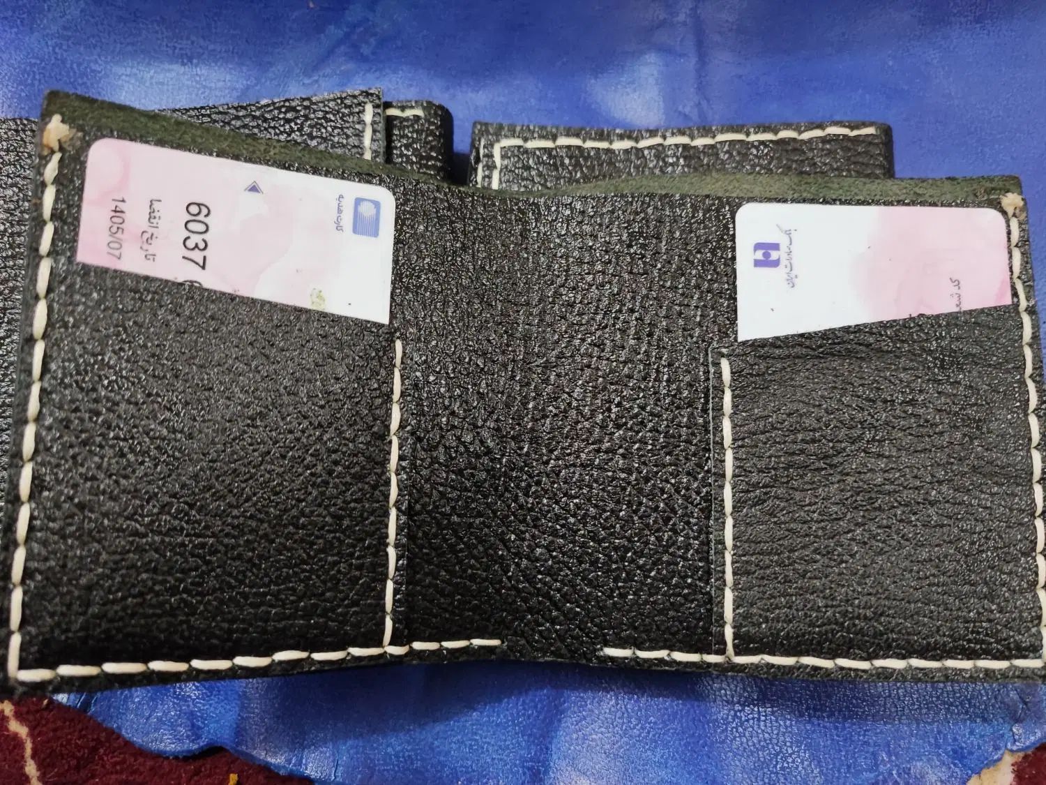 کیف پول جیبی چرم طبیعی|حراج|تهران, پاسداران|دیوار