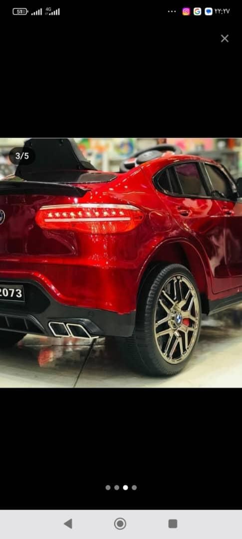 ماشین شارژی BMW/چهار موتوره/اقساطی/بدون سود|اسباب‌بازی بچه|اصفهان, نقش جهان|دیوار