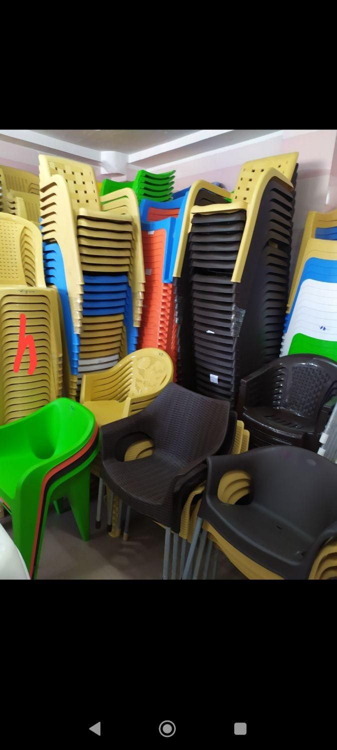 میز و صندلی پلاستیکی|میز و صندلی غذاخوری|بوکان, |دیوار