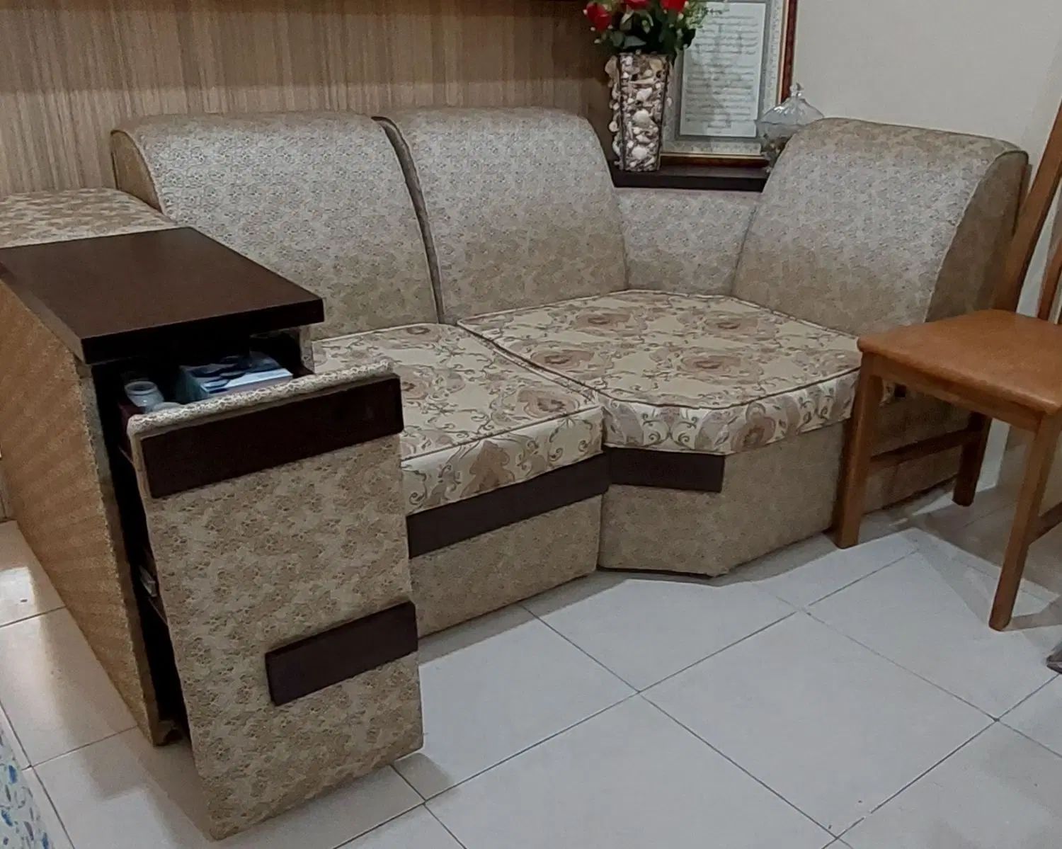 مبل راحتی ۷ نفره|مبلمان خانگی و میز عسلی|تهران, سلسبیل شمالی|دیوار