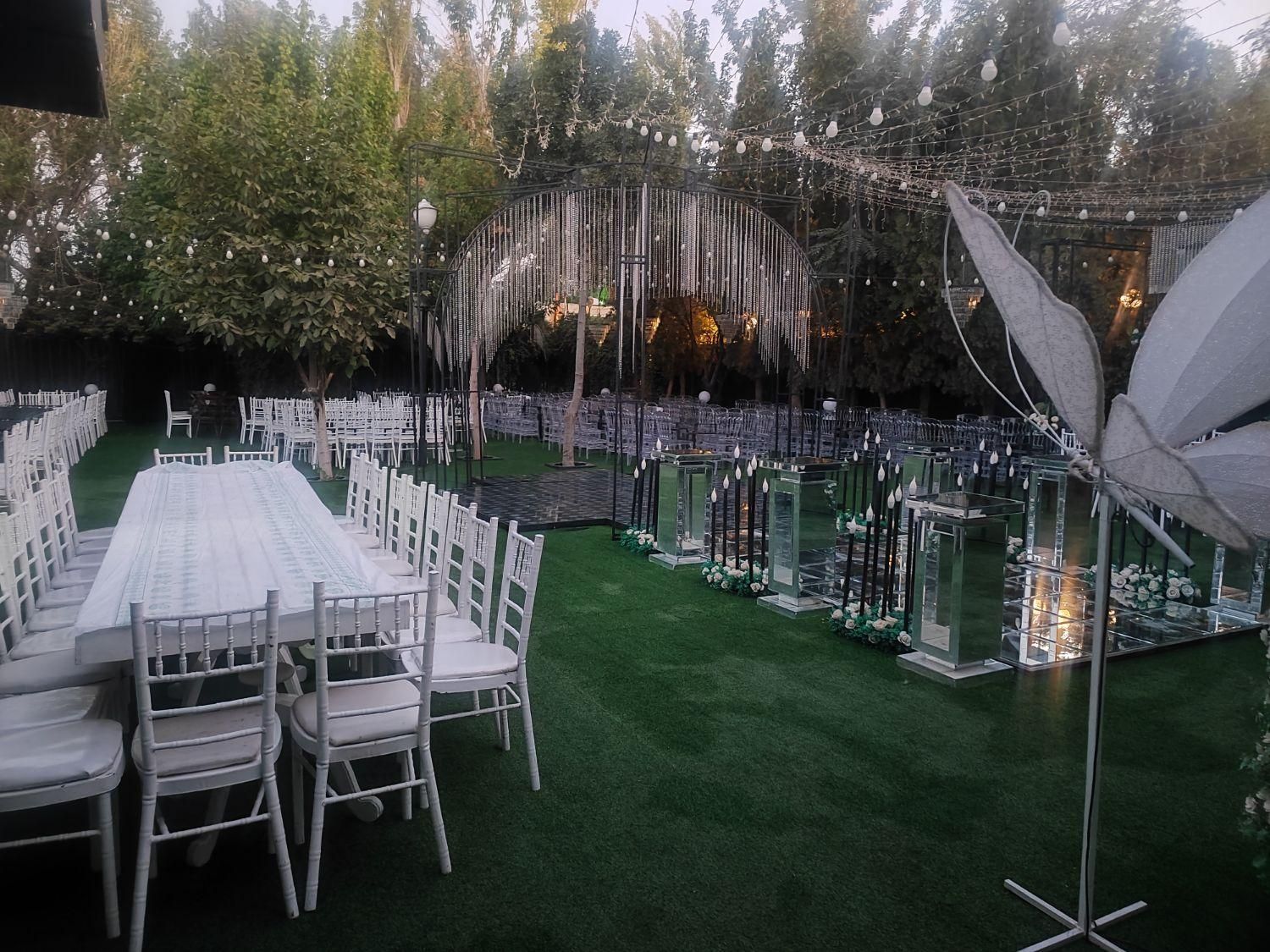 کرایه صندلی.میز.ظروف|خدمات پذیرایی، مراسم|اراک, |دیوار