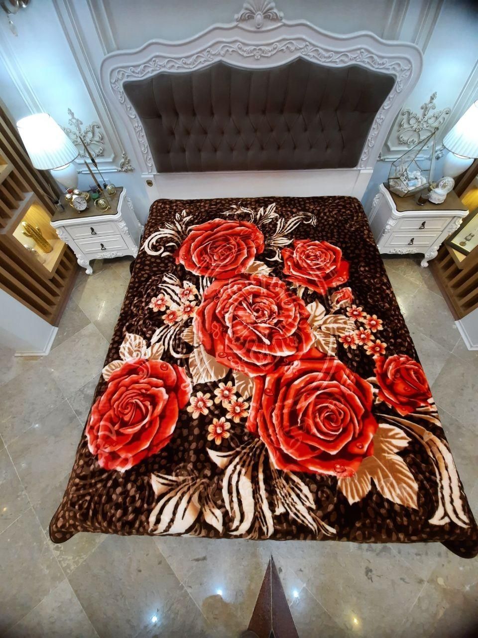 پتو شادیلون دونفره قیمت ویژه|رختخواب، بالش، پتو|مشهد, پایین خیابان|دیوار